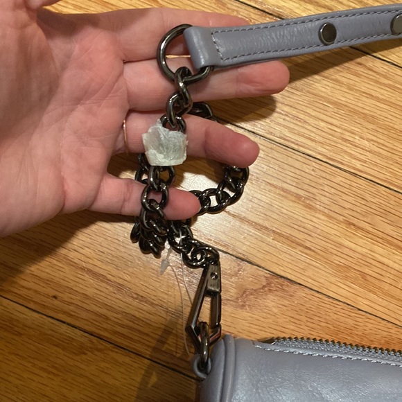 BN Rebecca Minkoff Mini Mac leather crossbody - Picture 8 of 9